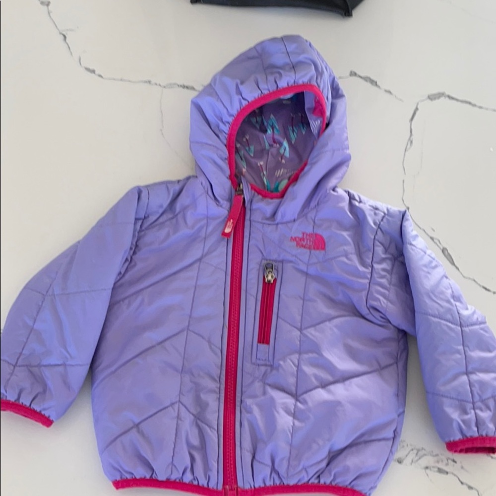 Baby North Face Reversible jacket